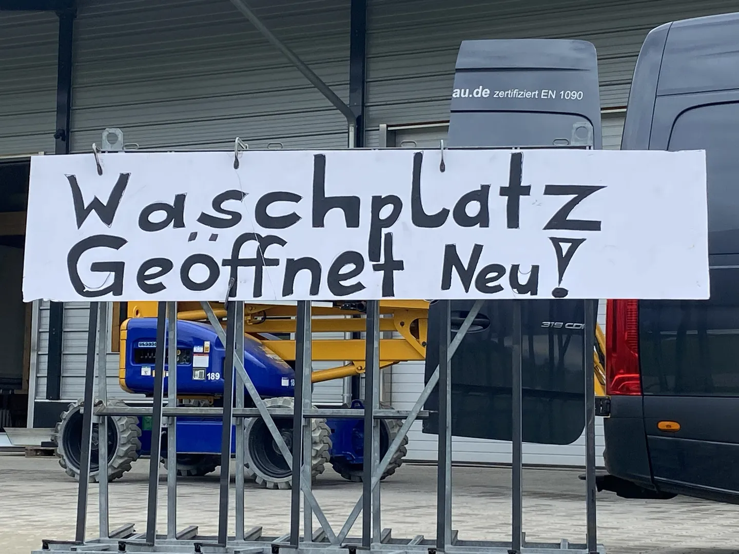 PKW Waschplatz in Perach