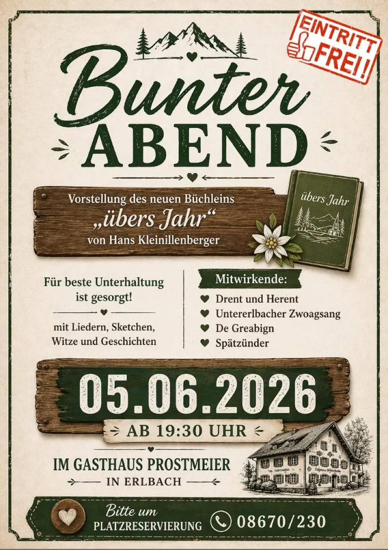 Bunter Abend