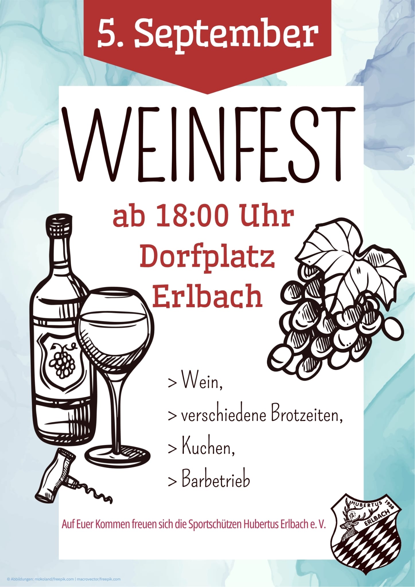 Weinfest Hubertusschützen