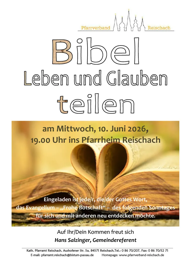 Bibel teilen