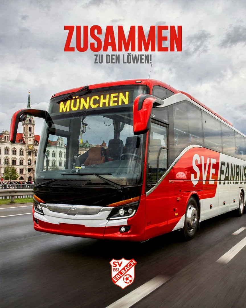 Fanbus zu 1860 München II