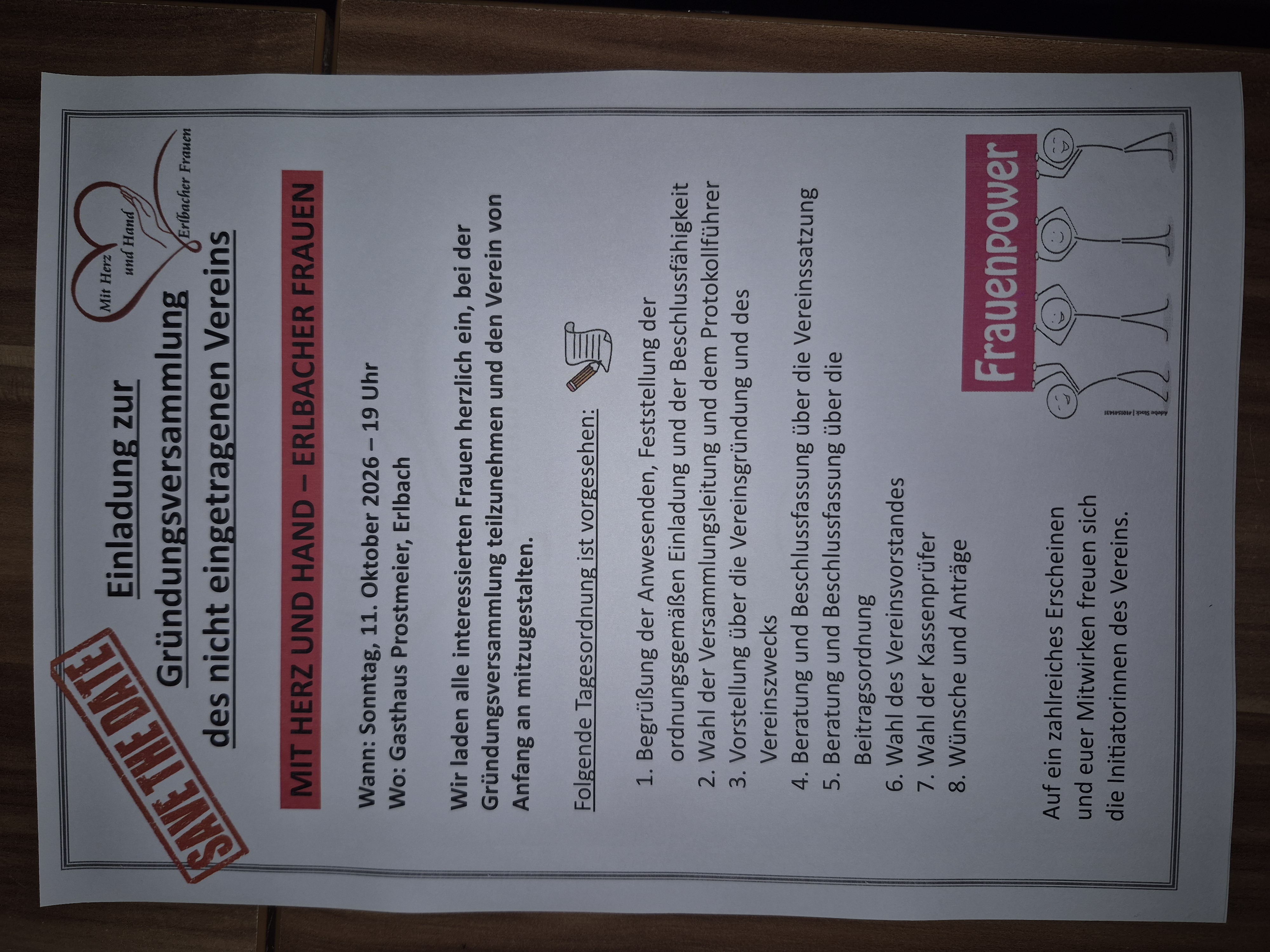 Gründungsversammlung 