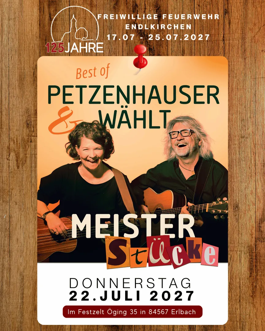 Musik-Kabarett Petzenhauser & Wählt