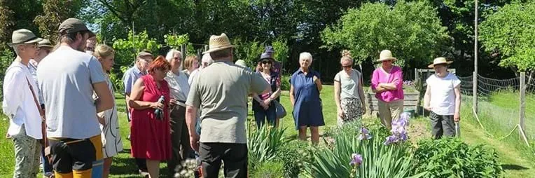 Großes Interesse am klimaangepassten Gärtnern im Kreislehrgarten Landshut