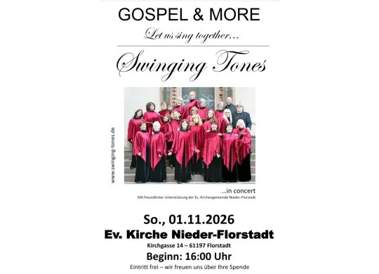 Konzert der Swinging Tones