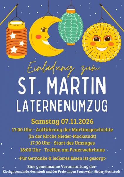 St. Martin Laternenumzug