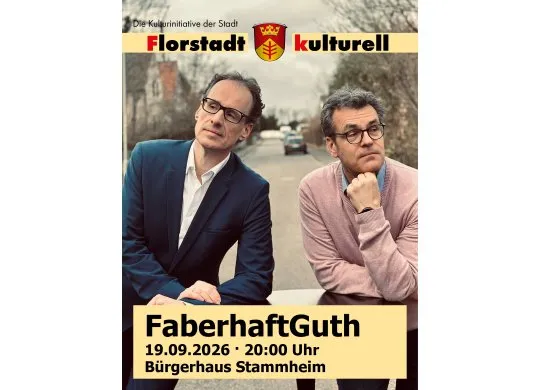Dietrich Faber und Martin Guth mit „FaberhaftGuth“