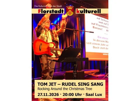 Rudel SingSang – „Rocking around the christmas tree“