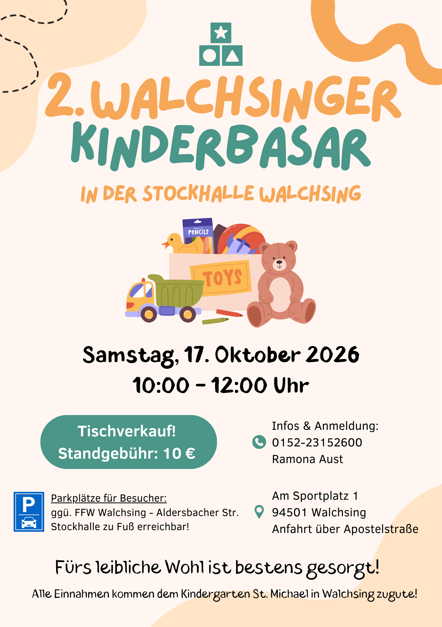 2. Walchsinger Kinderbasar