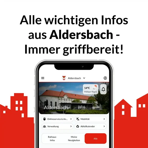 NEU: Heimat-Info-App der Gemeinde Aldersbach