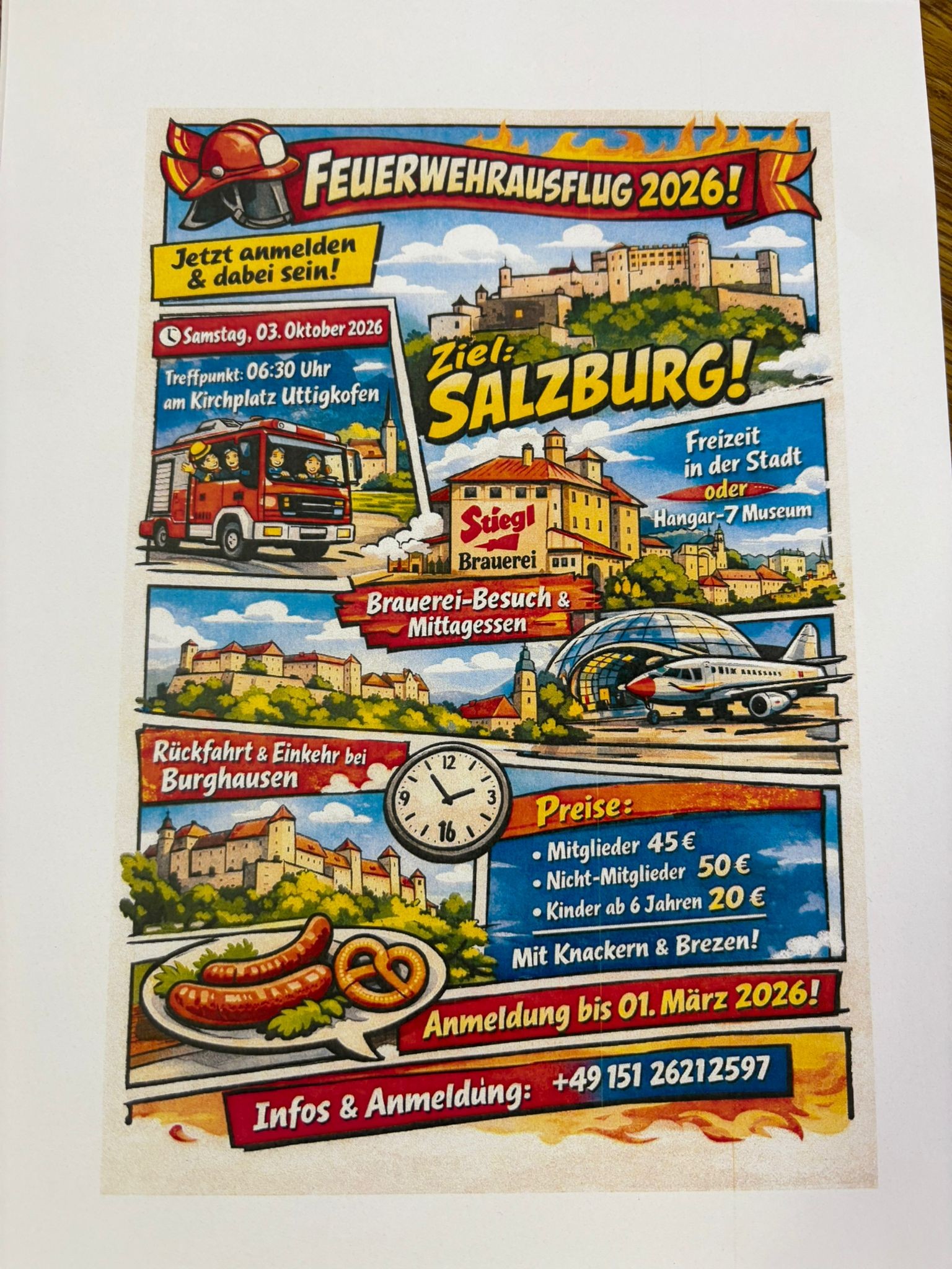 Vereinsausflug nach Salzburg 