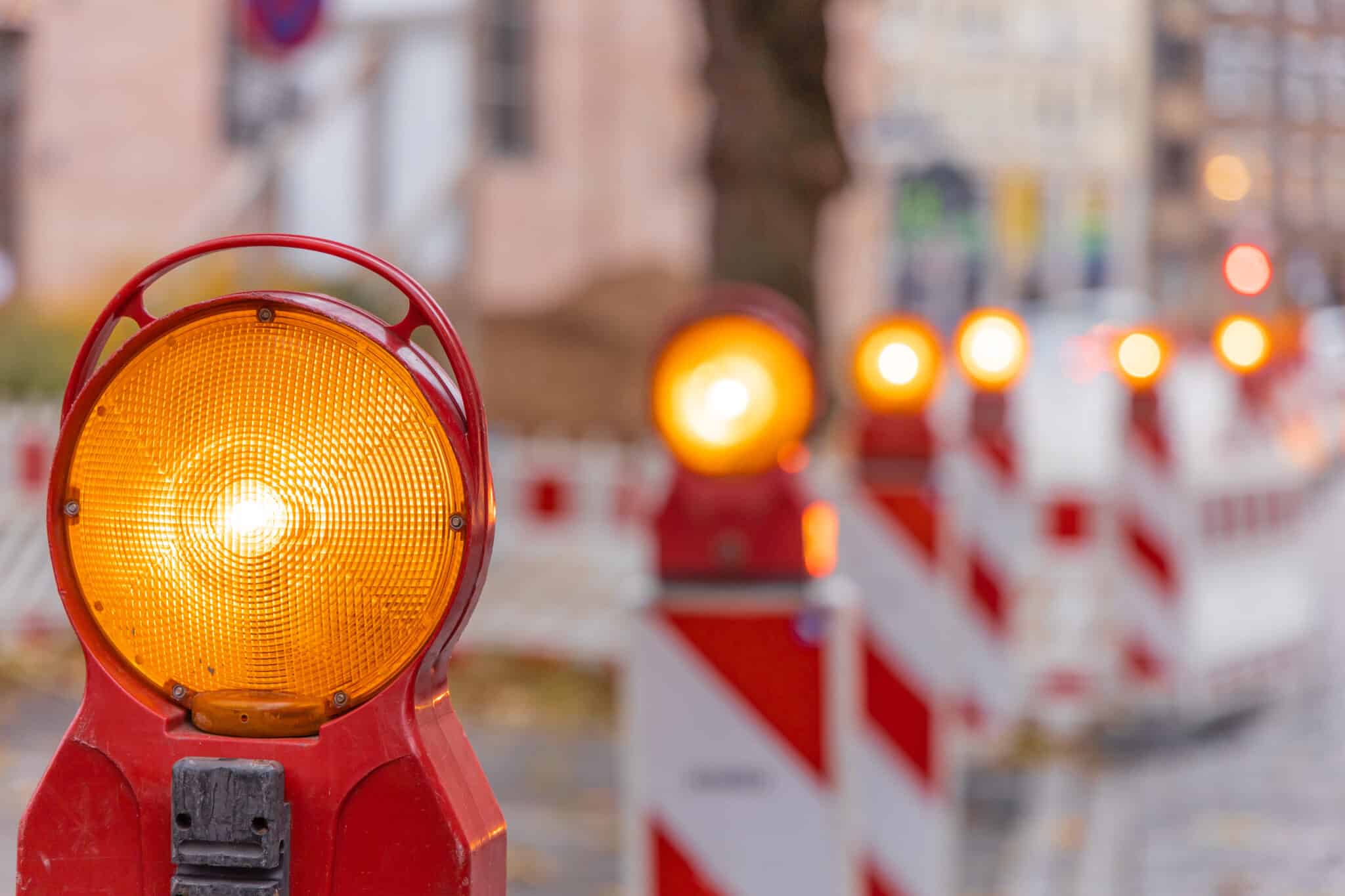 Vollsperrung Hauptstraße vom 03.11 - 06.11.2026 - im Bereich Hausnr. 86