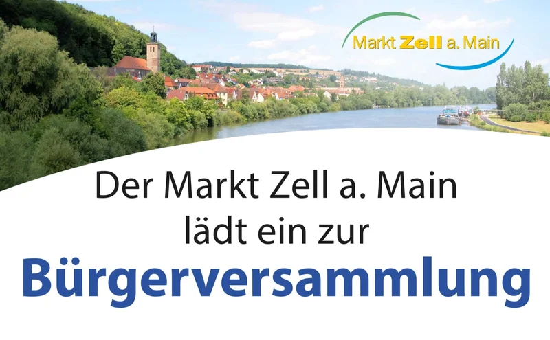 Einladung zur Bürgerversammlung 2026