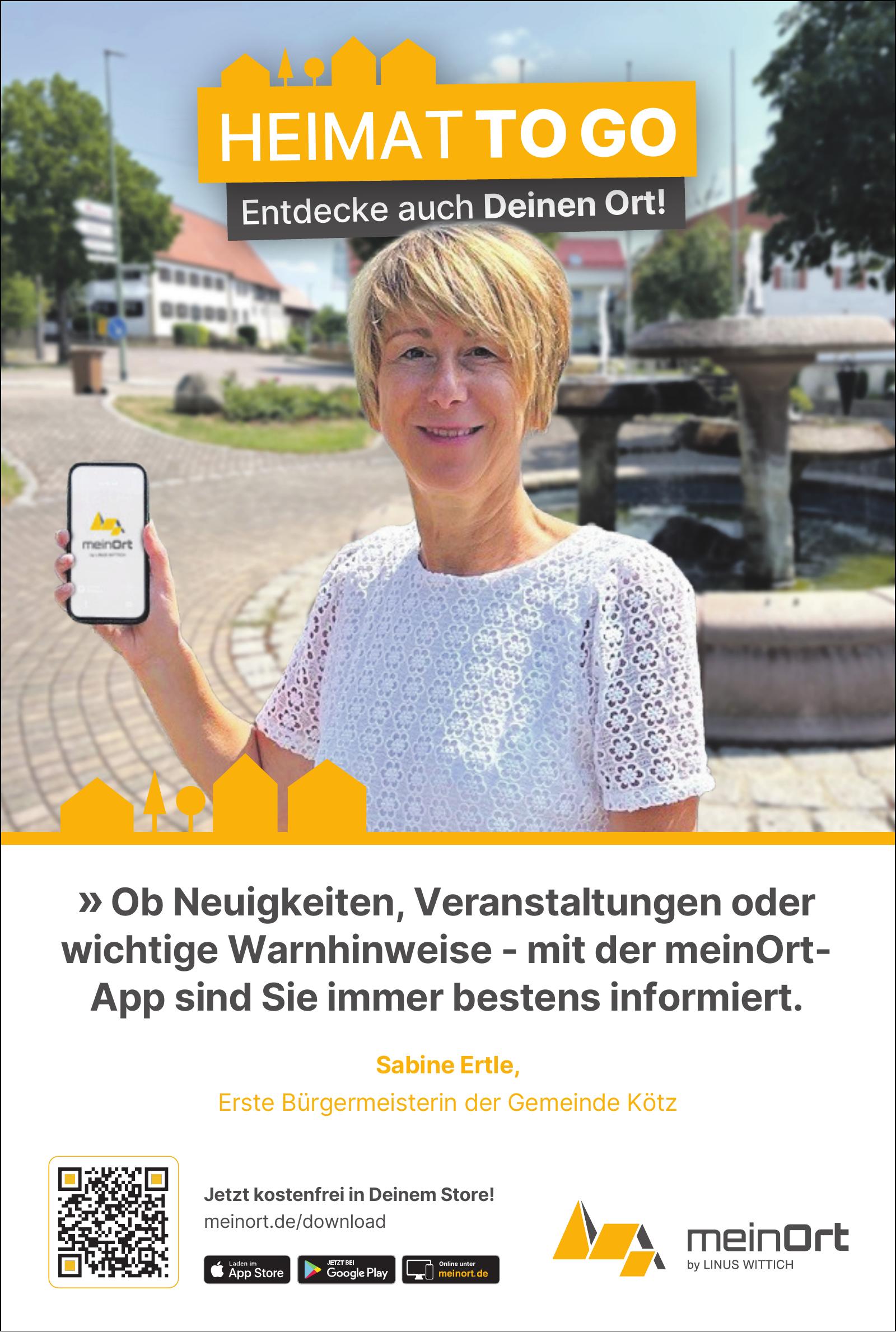 Heimat to go: Entdecke auch Deinen Ort!