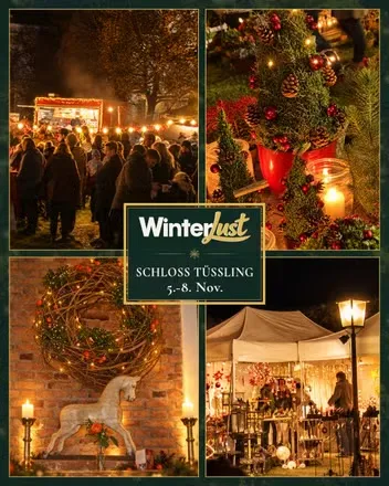 Winterlust auf Schloss Tüßling von 5. - 8. November