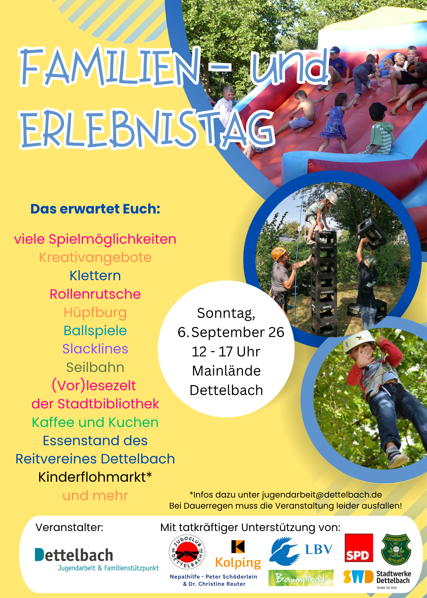 Familien- & Erlebnistag 2026