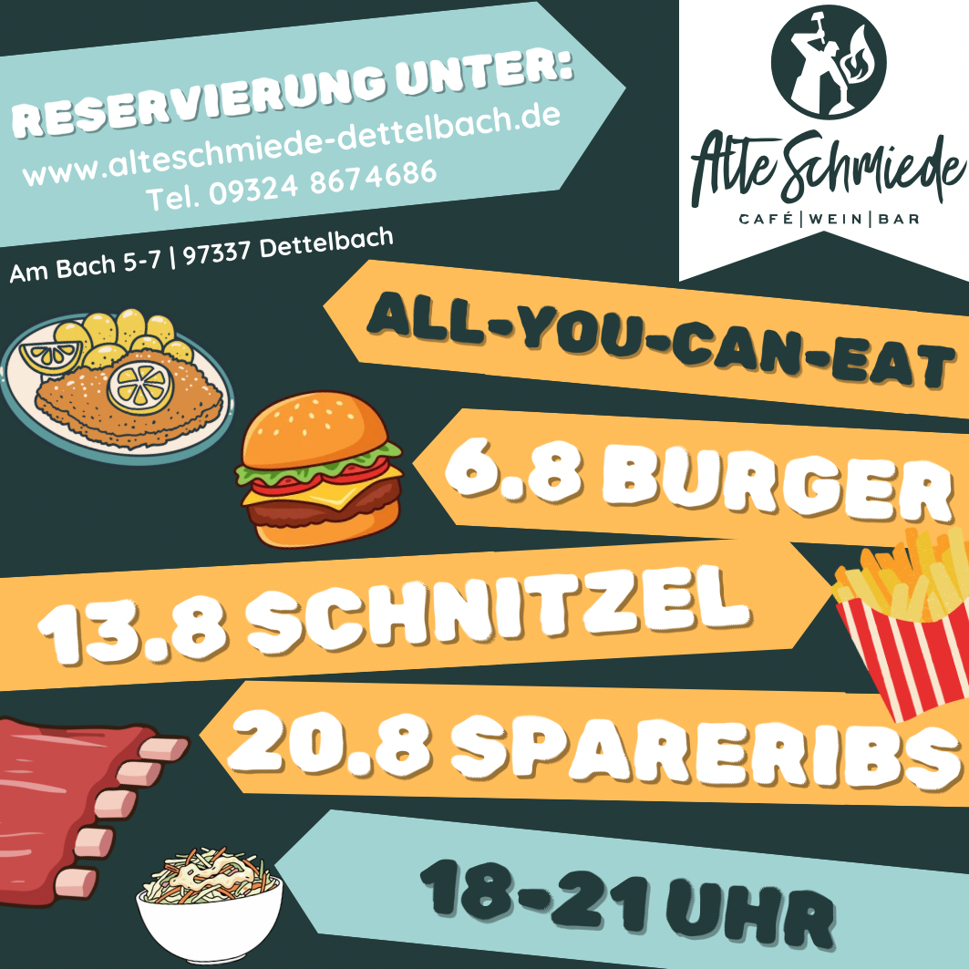 All-you-can-eat Schnitzel 🍟
