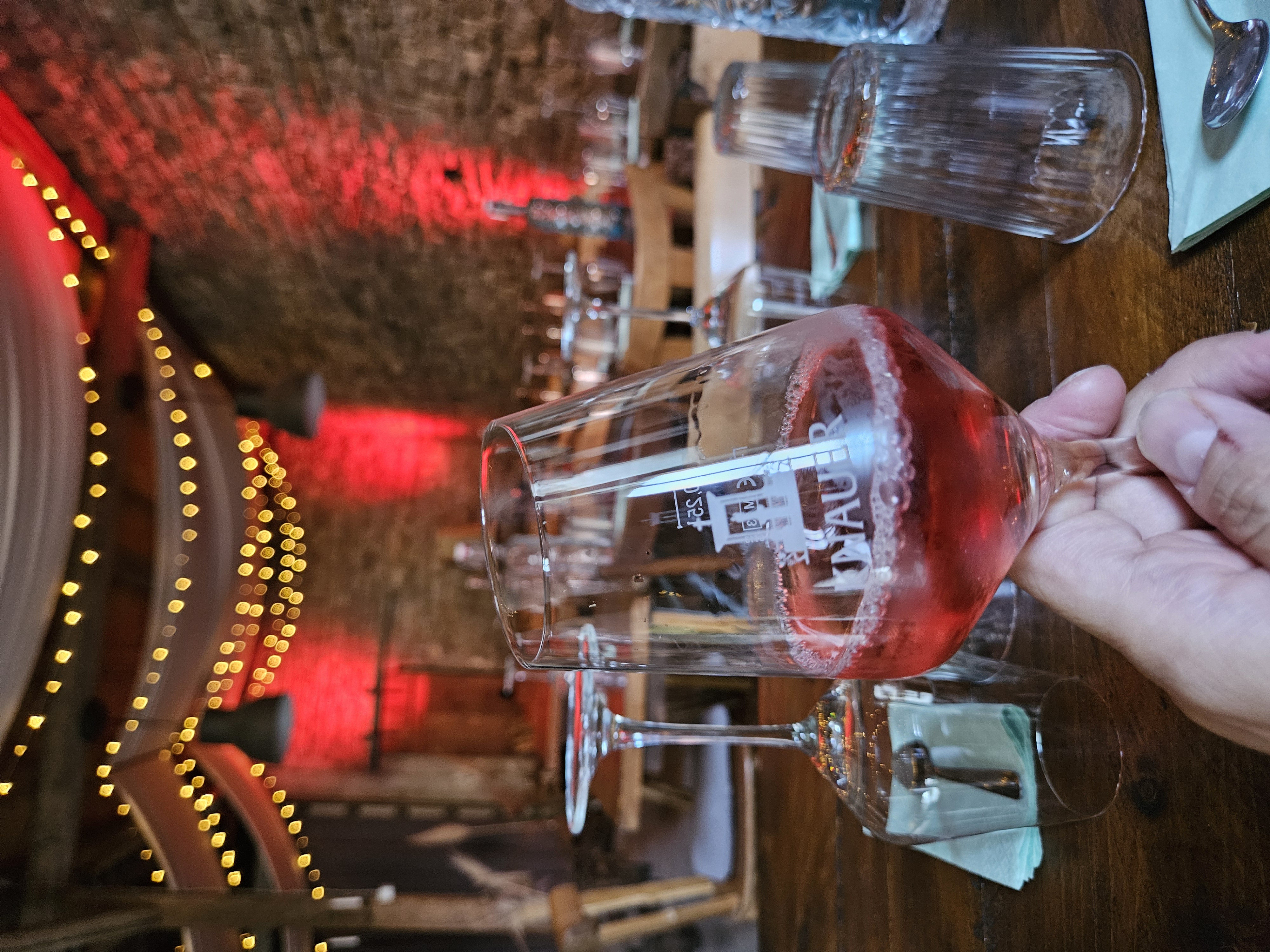 Kirchweih im Weingut Knauer
