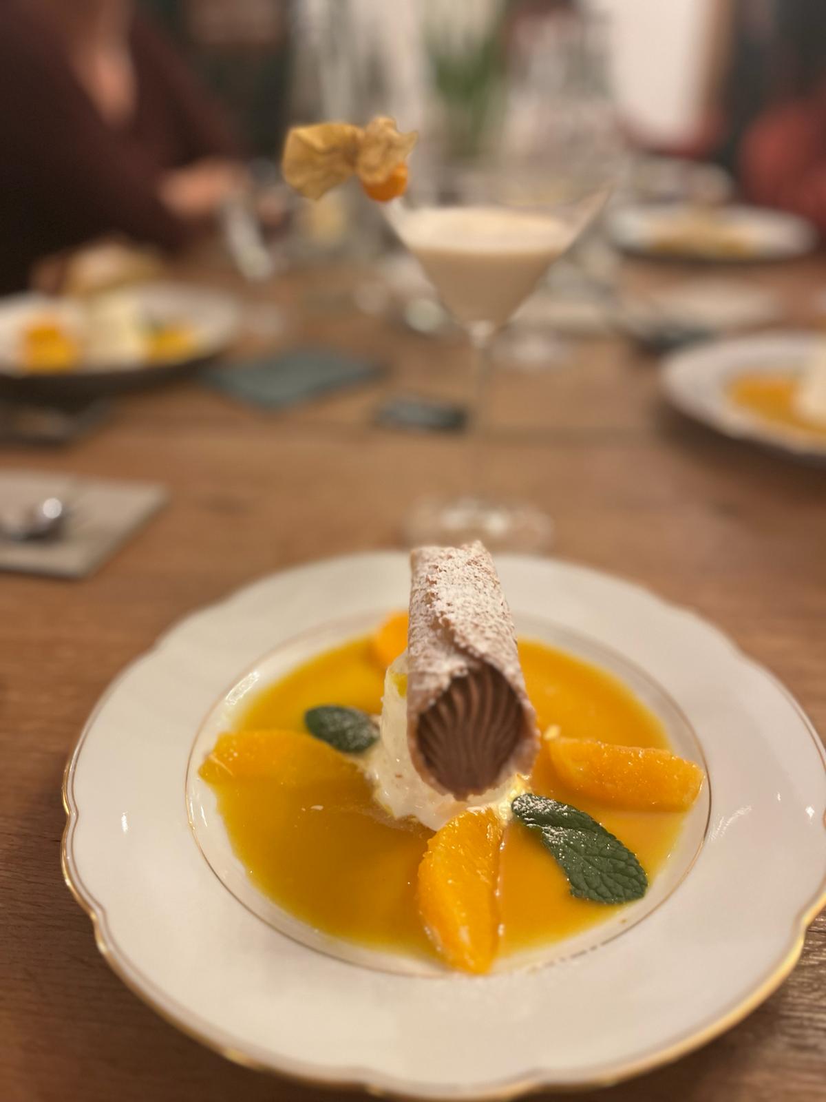 COCKTAIL-Event mit natürlich leckeren Köstlichkeiten (3-Gänge-Menü)