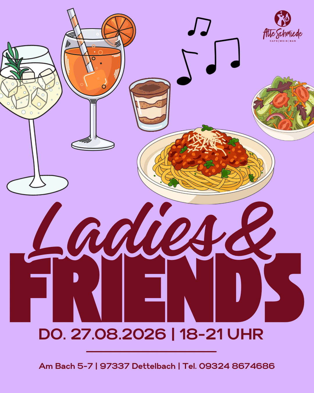 LADIES & FRIENDS 🩷