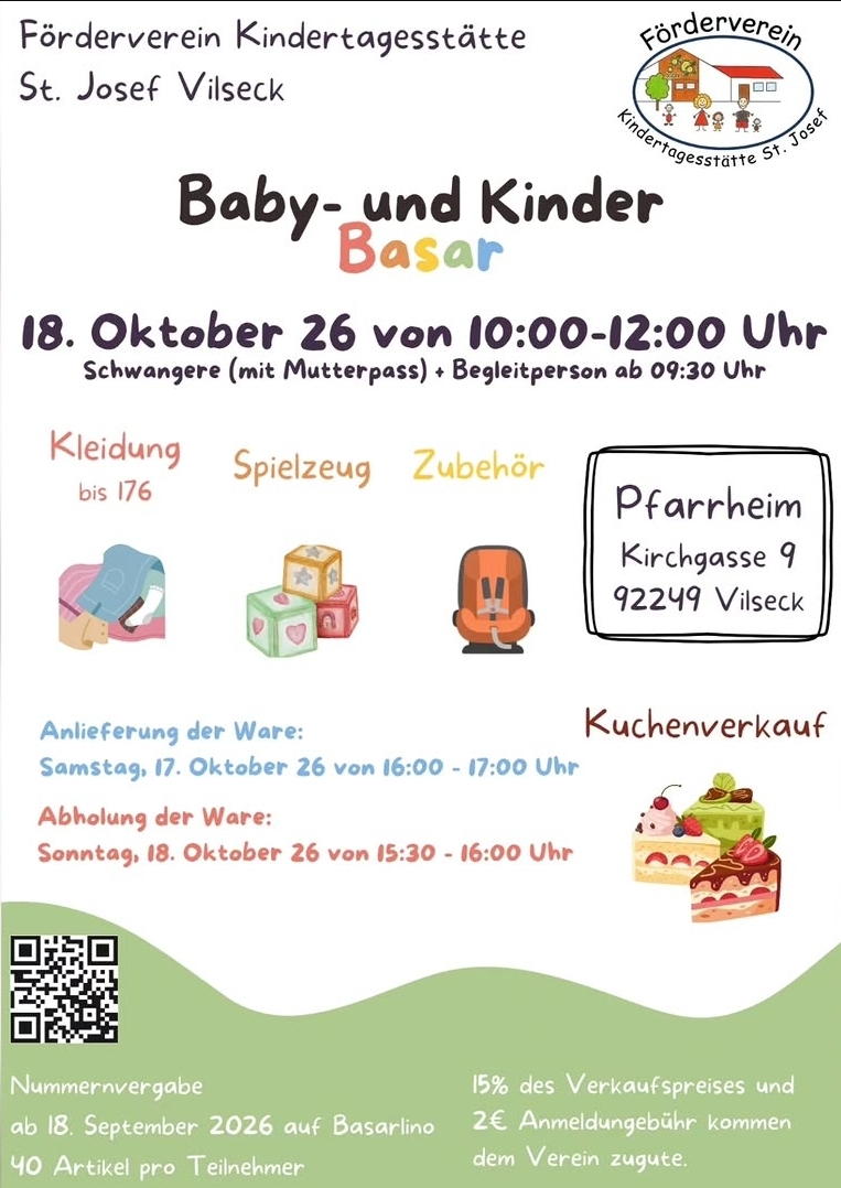 Baby- und Kinderbasar