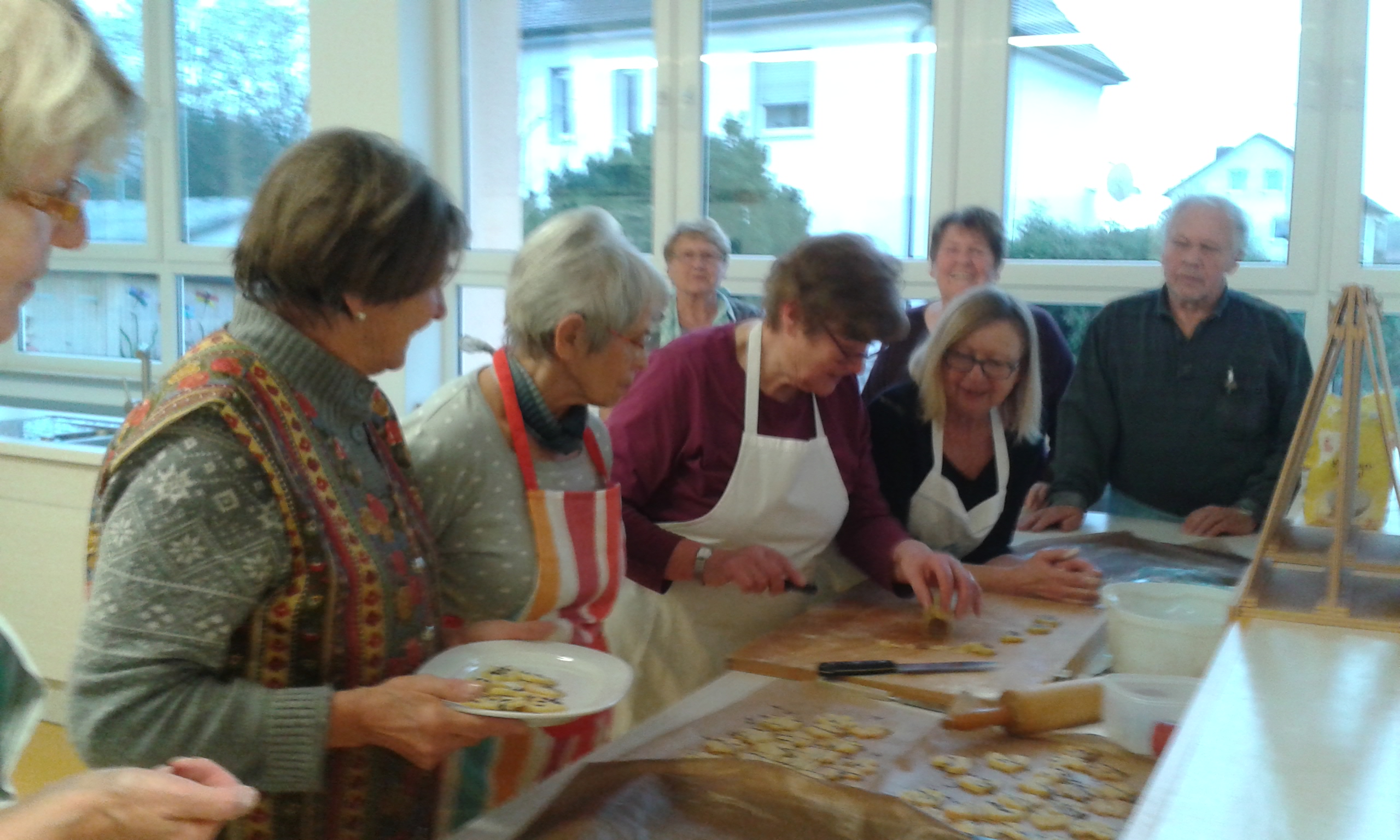 Plätzchenbackkurs