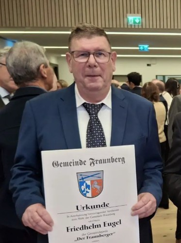 Unser Hauptamtsleiter Friedhelm Eugel geht in den wohlverdienten Ruhestand