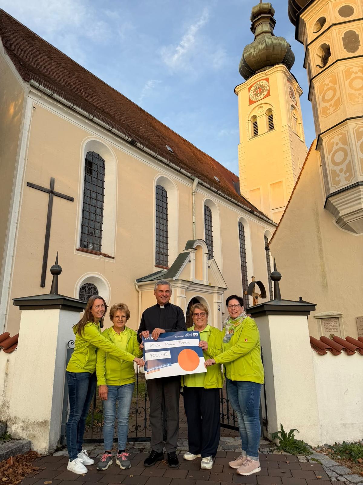  Spendenaktion 
