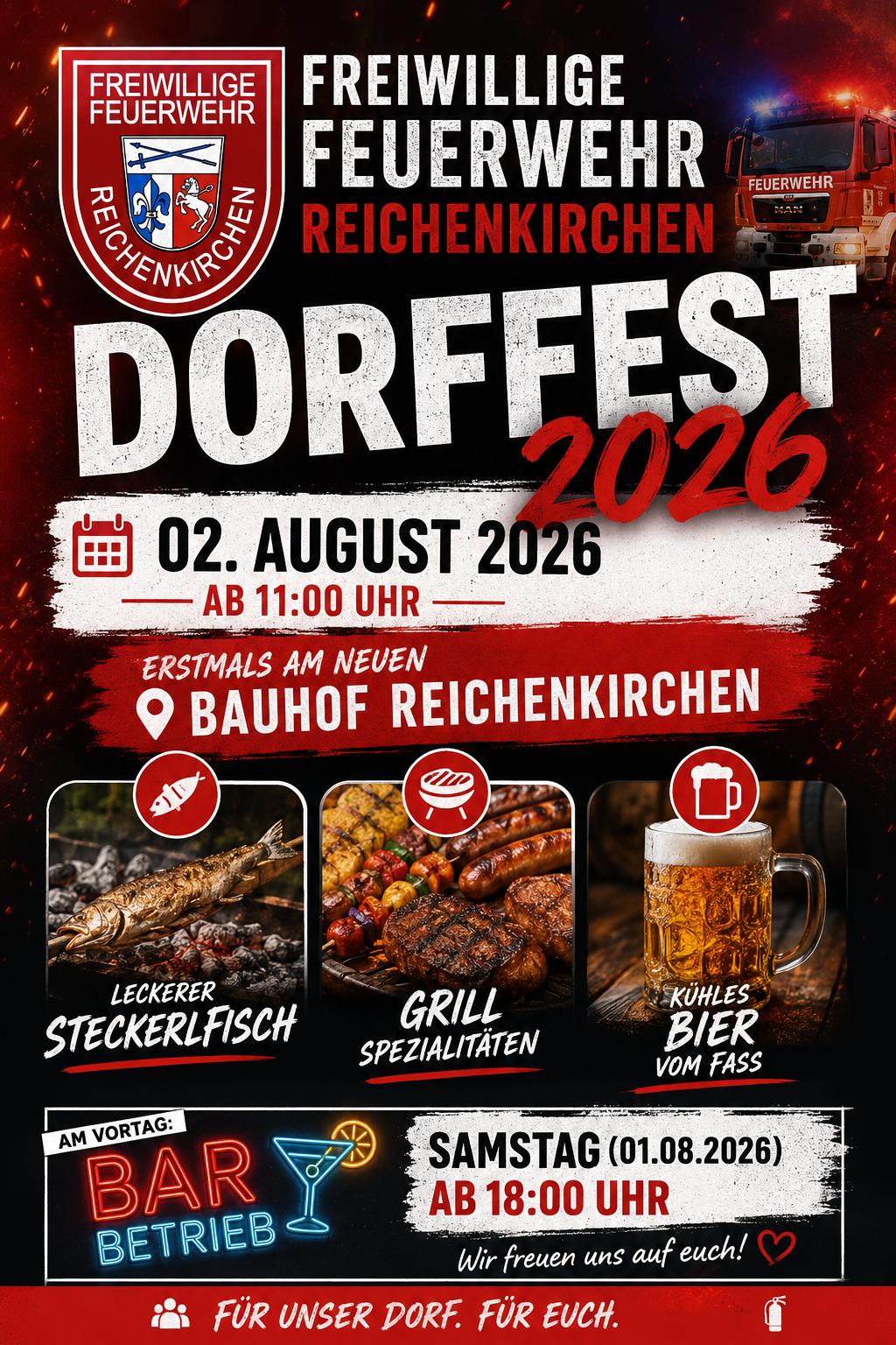 Dorffest Reichenkirchen 