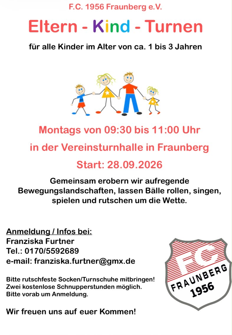 Eltern-Kind-Turnen