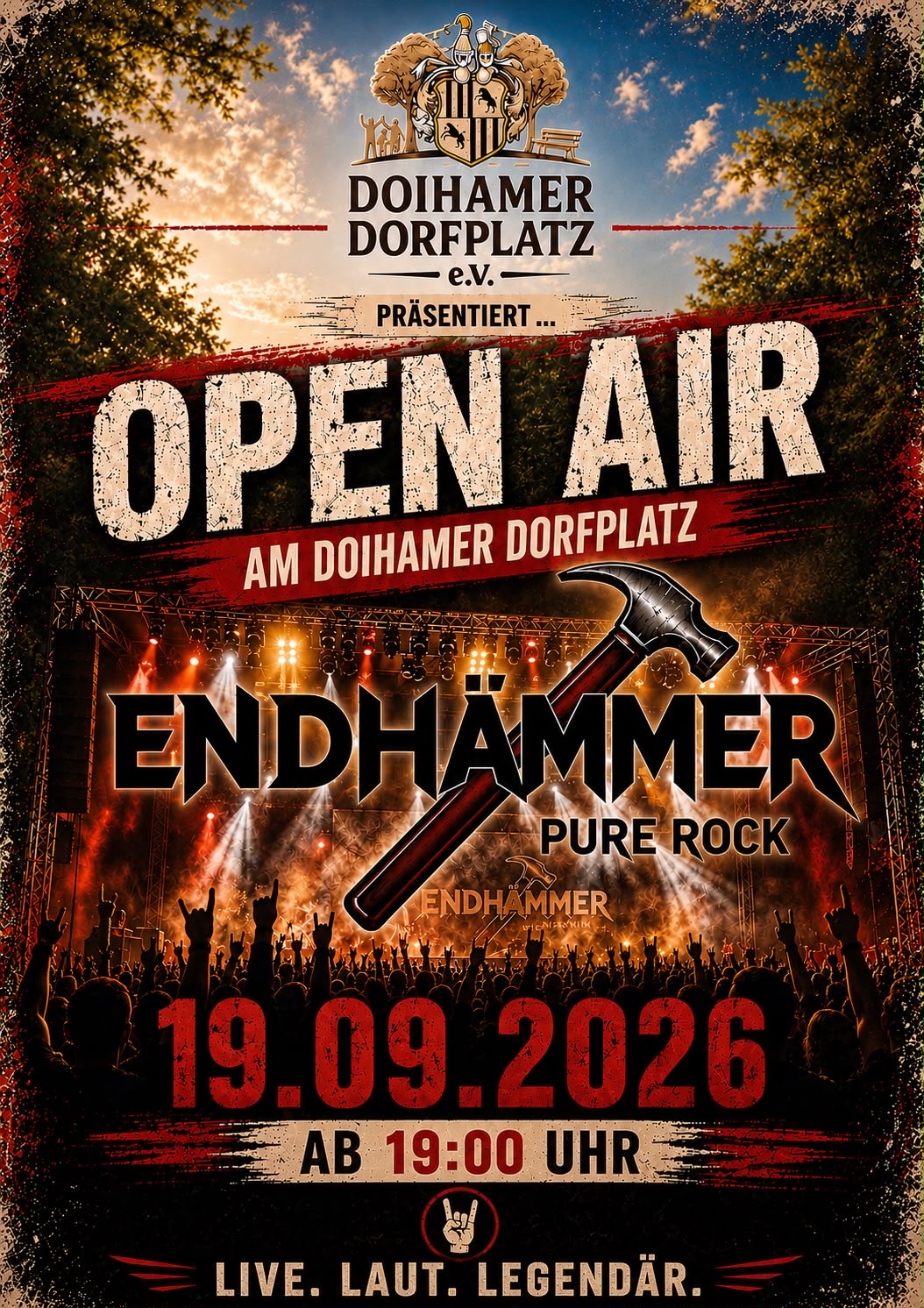 Endhämmer Open Air