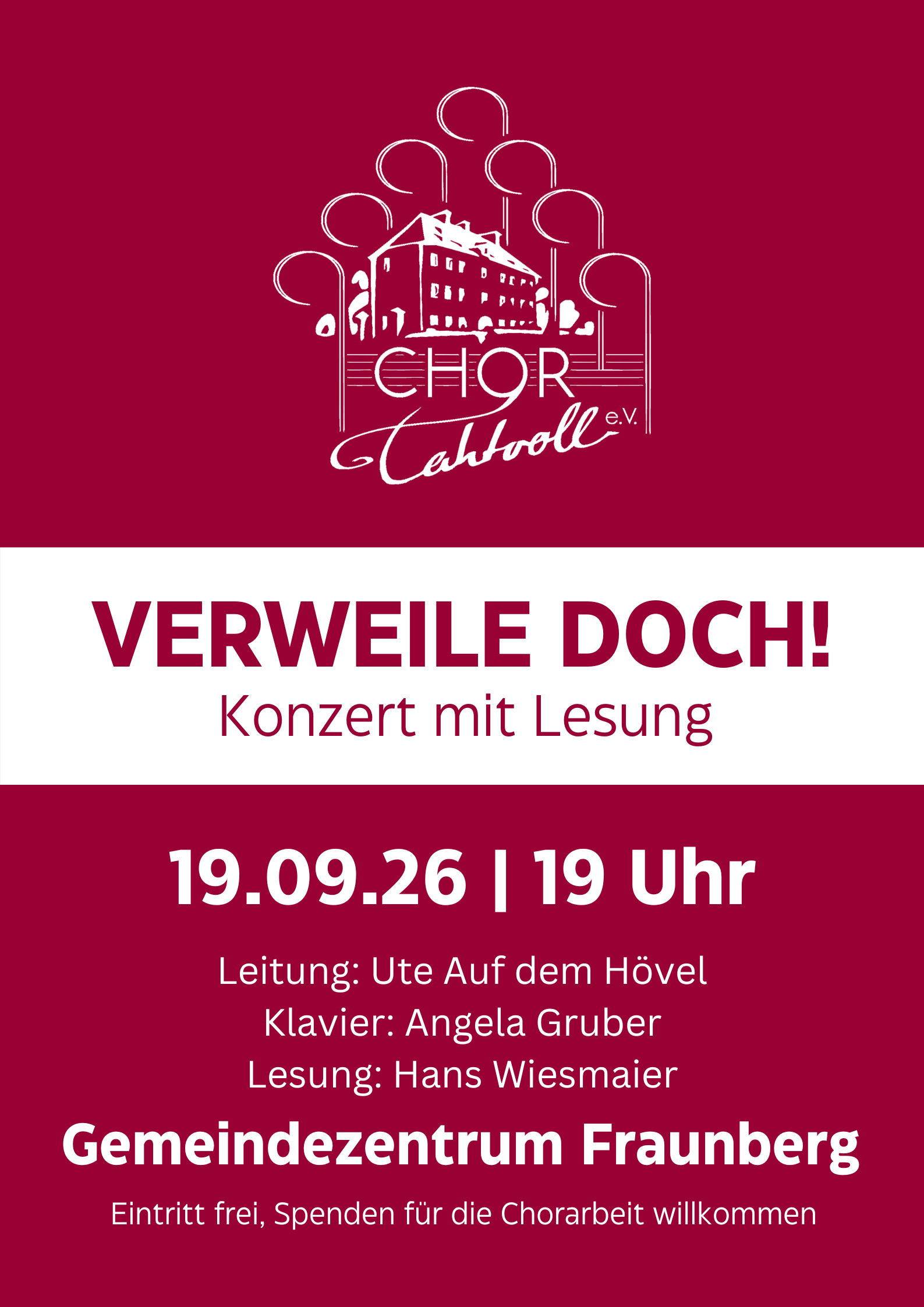 Verweile doch!
