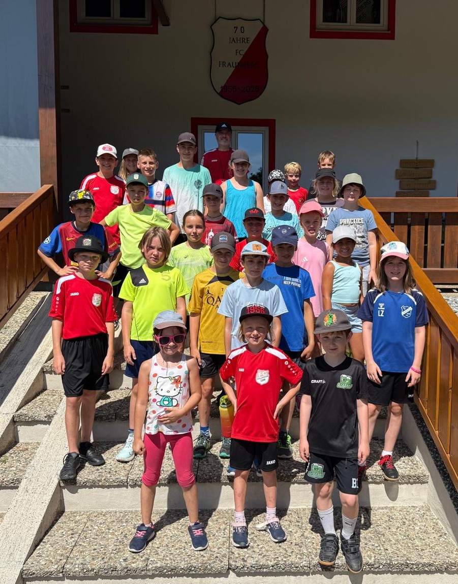 Ferienprogramm des FC Fraunberg 