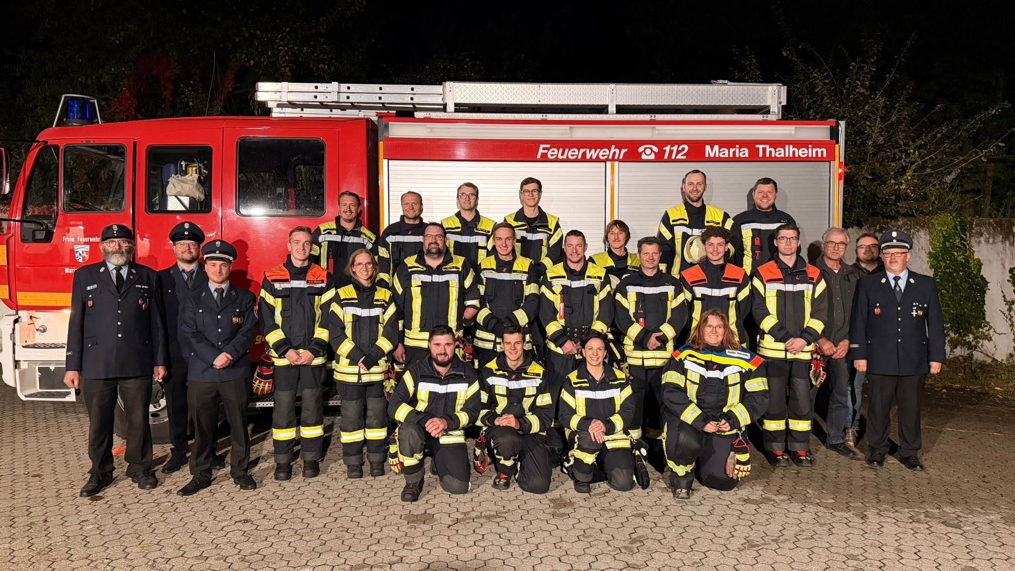 Erfolgreiche Leistungsprüfung bei der Feuerwehr Maria Thalheim