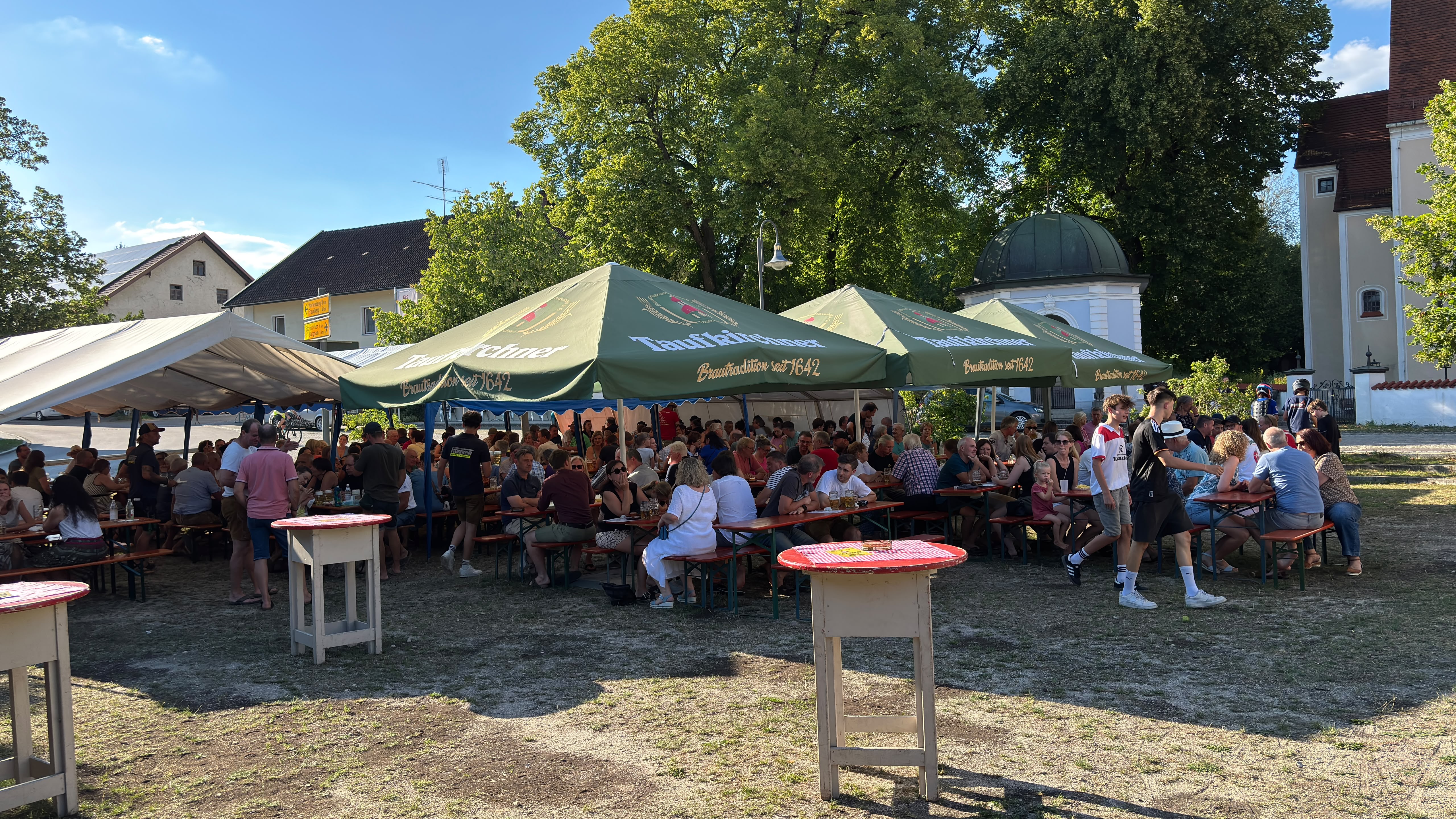 Ein rundum gelungenes Dorffest