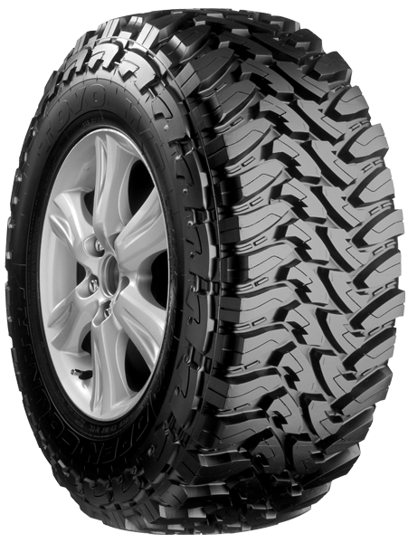 Tread picture of the Toyo Tires offroad tire Open Country MTA