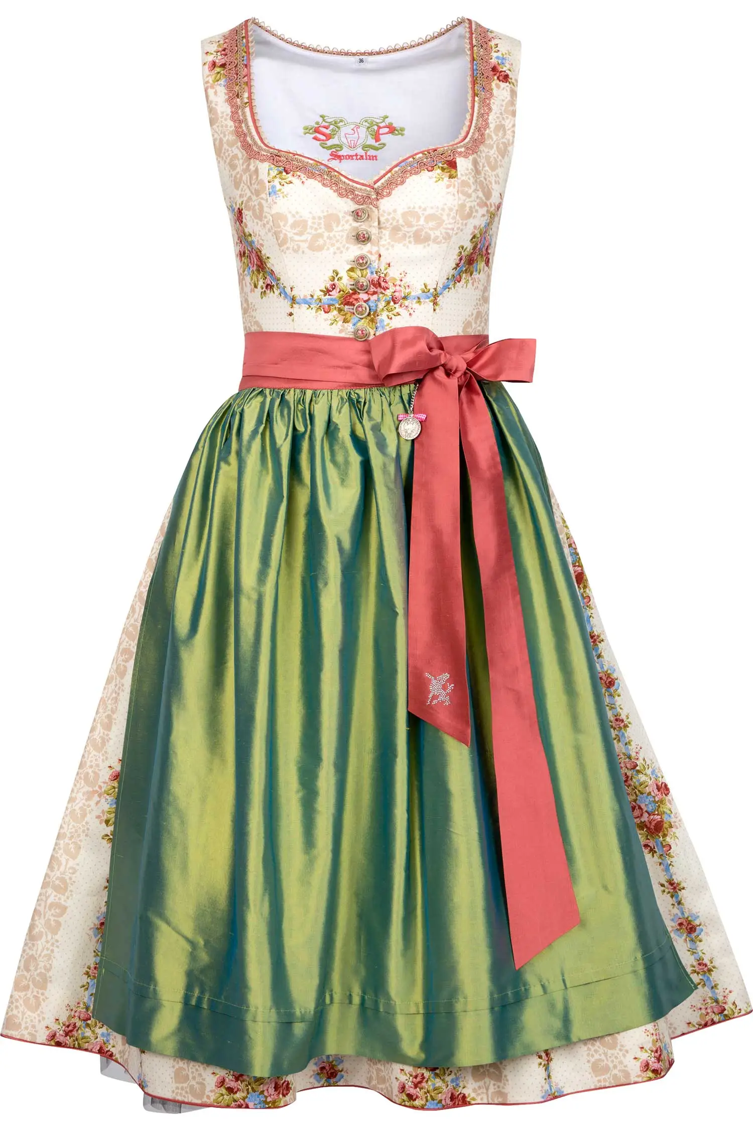 sportalm-dirndl-leonding-creme-apfelgruen-3099-0229-be5-19-02-Sportalm-a Sportalm Dirndl Nostalgie mit grüner Seidenschürze
