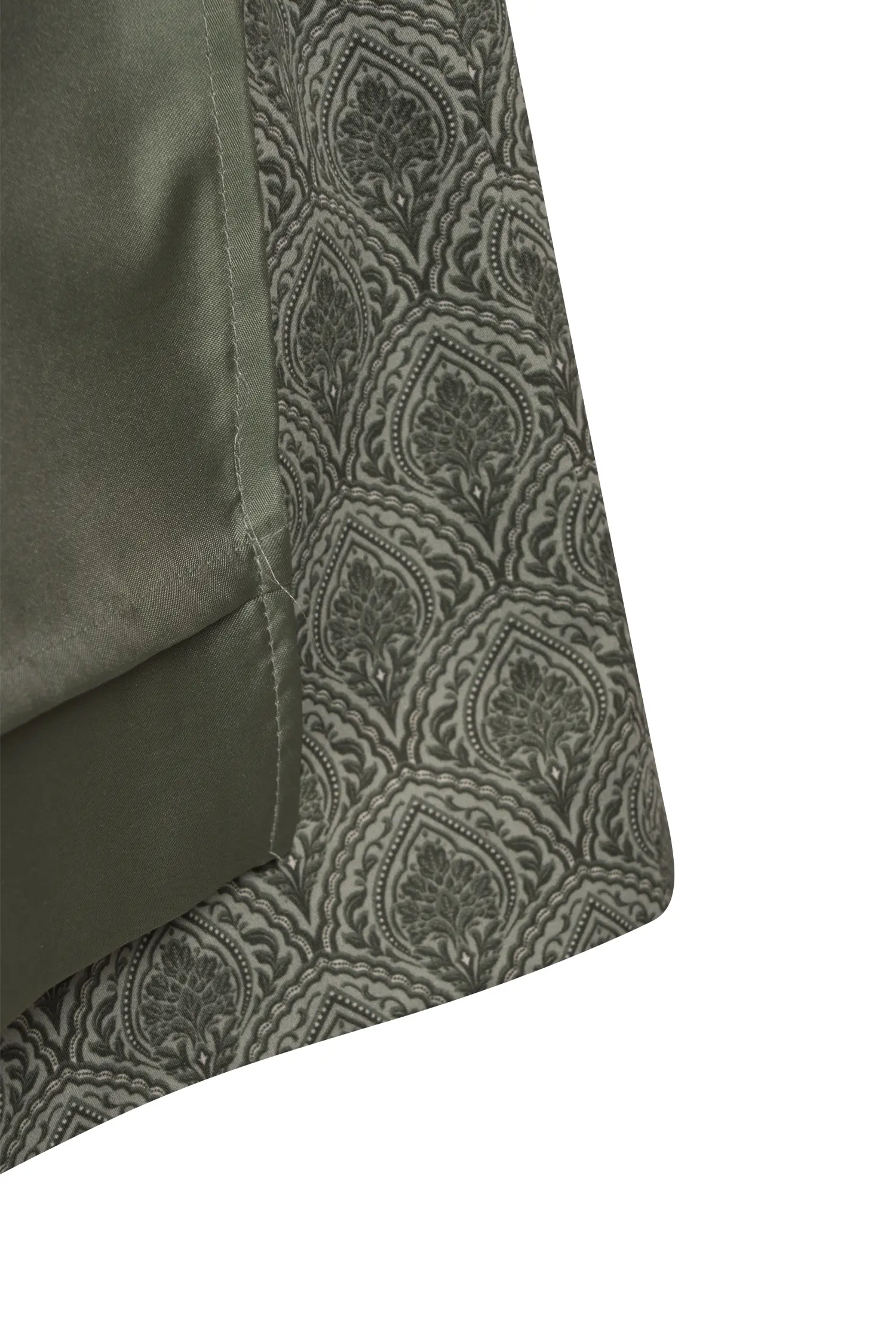 Dirndl Sandra in Grün Detail Rock