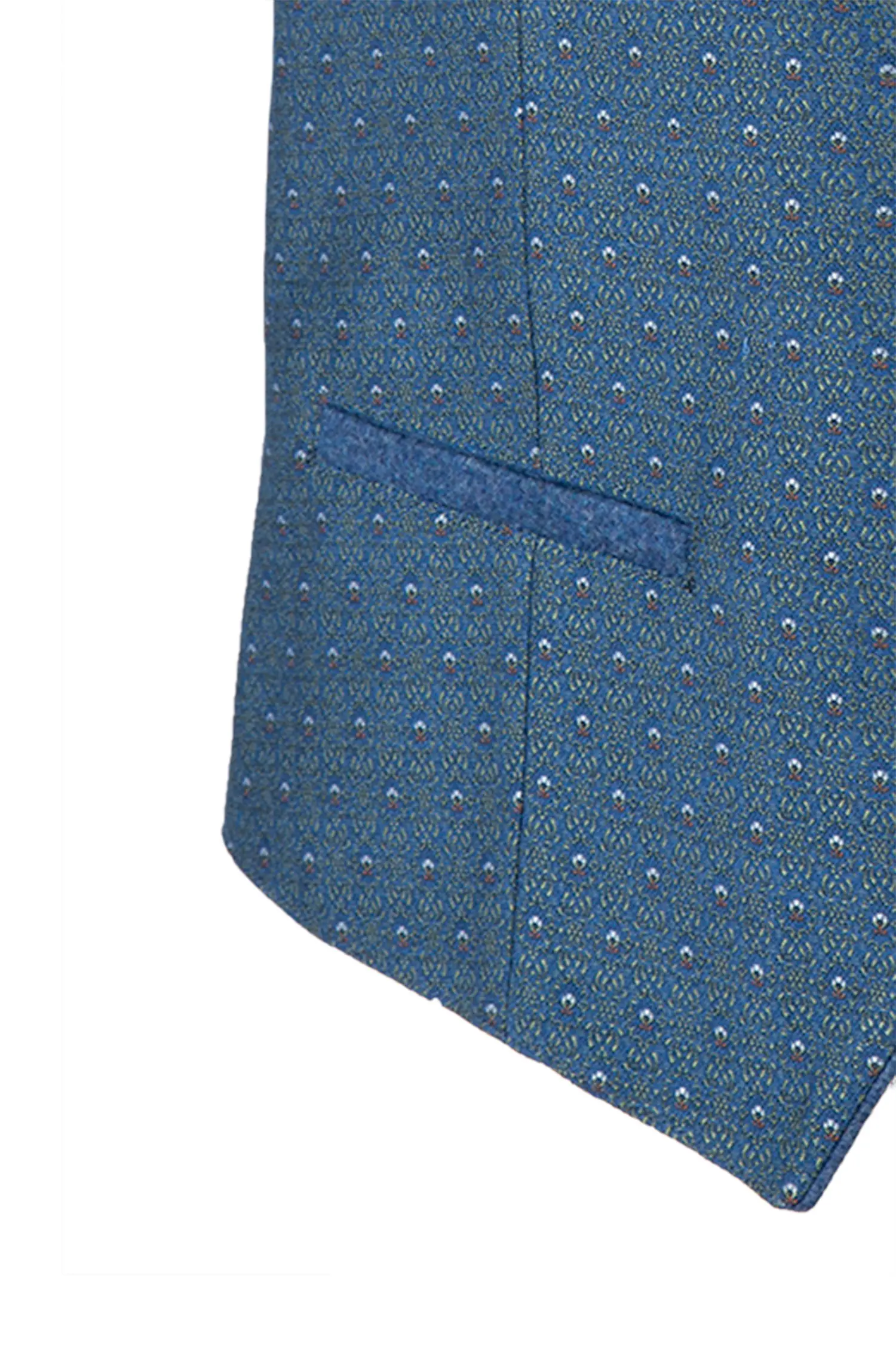 Trachtenweste Manfred von Hammerschmid - Detail Taschen