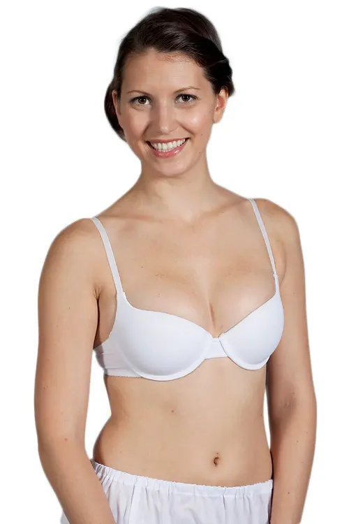 Dirndl Bh in weiß als Push-up Bh für das Dirndl Dekolleté