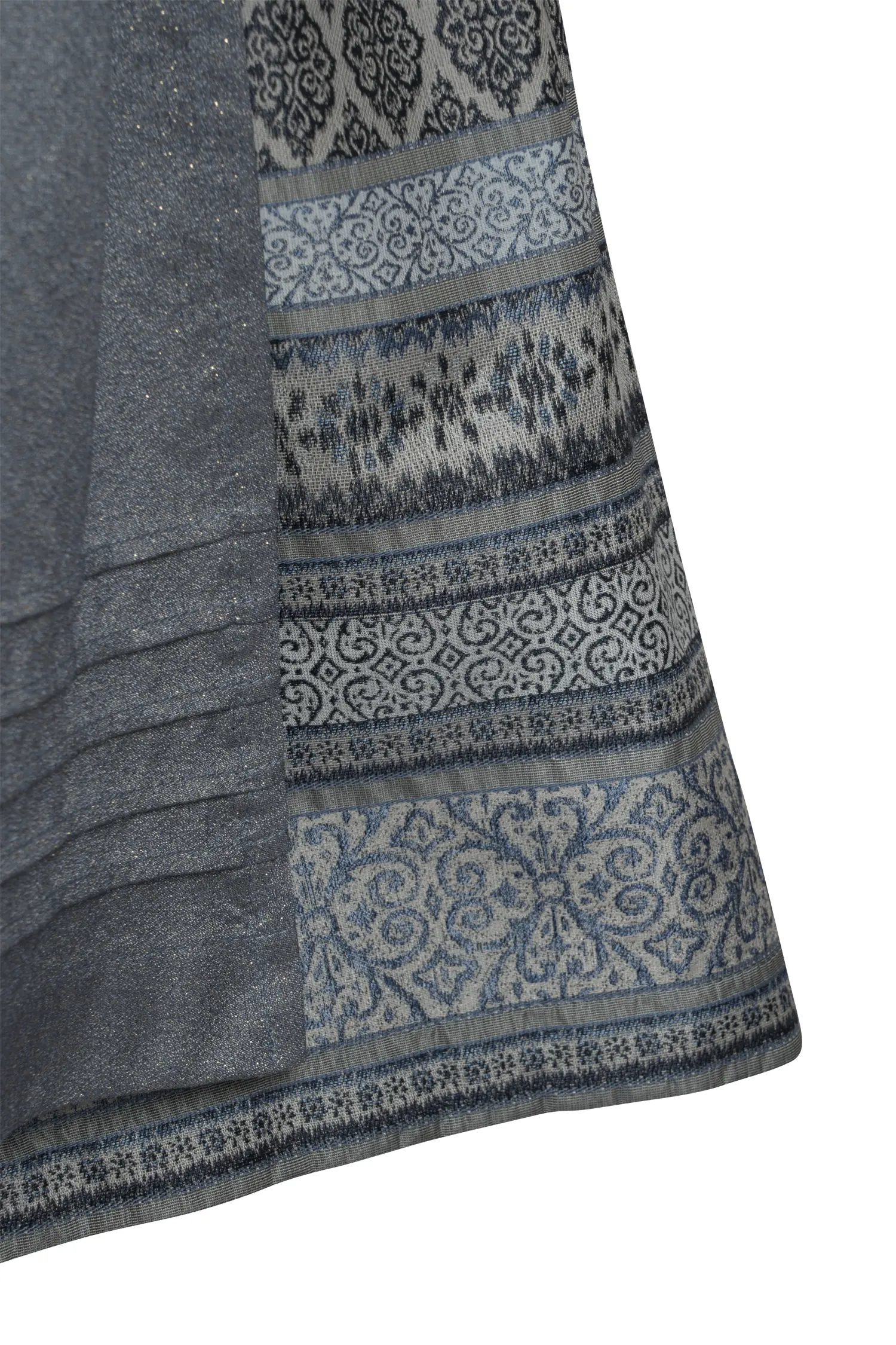 Tramontana Dirndl in blau mit Samtmieder - Detail Rock