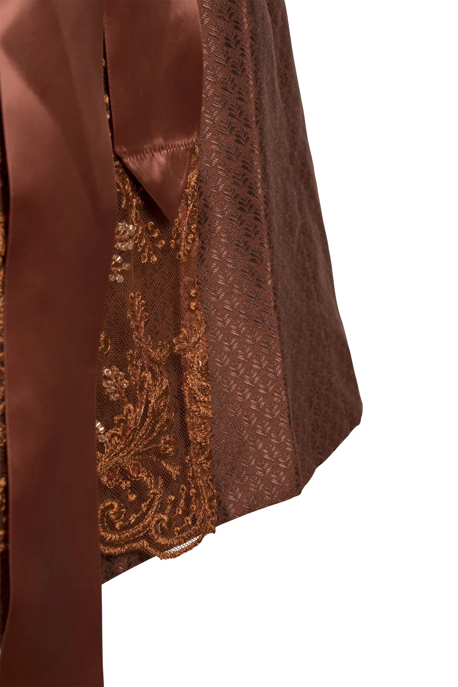 Dirndl Thiersheim in Rostfarben Detail Rock