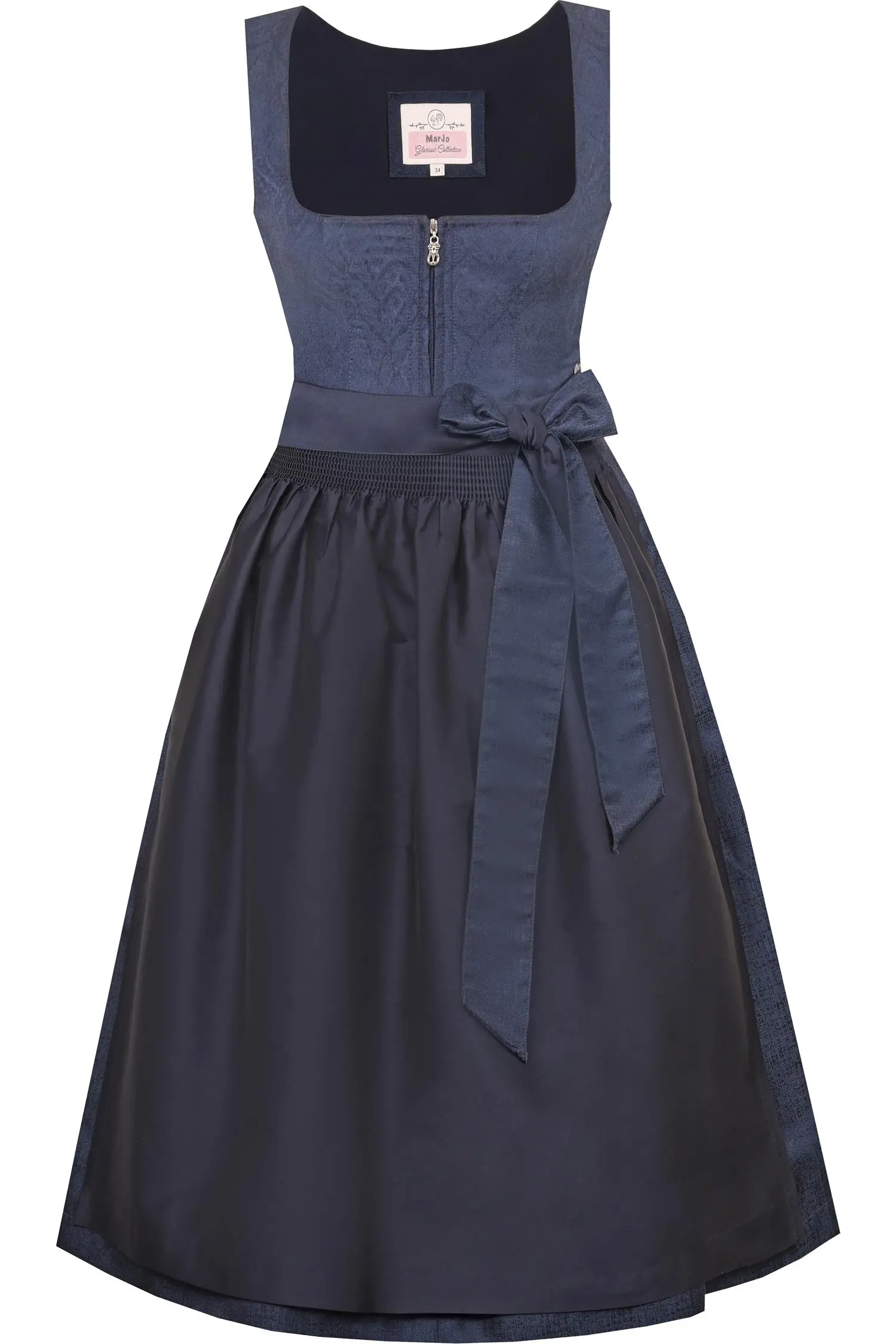 Dirndl Biebelried von MarJo in Dunkelblau MarJo Dirndl Biebelried