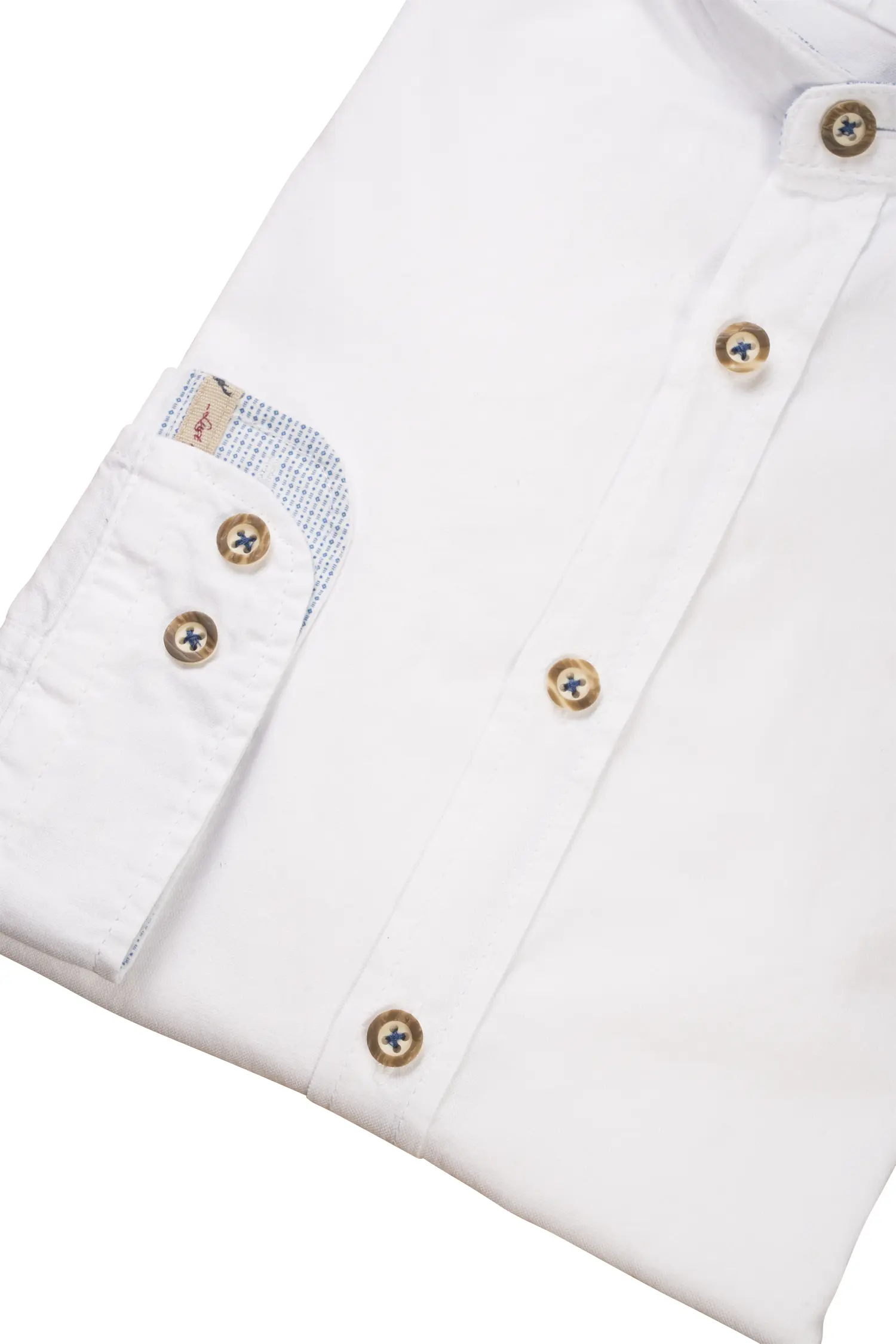 1504-0008-bl4-23-08-2402659 Trachtenhemd mit blauen Akzenten - Detail Ärmel
