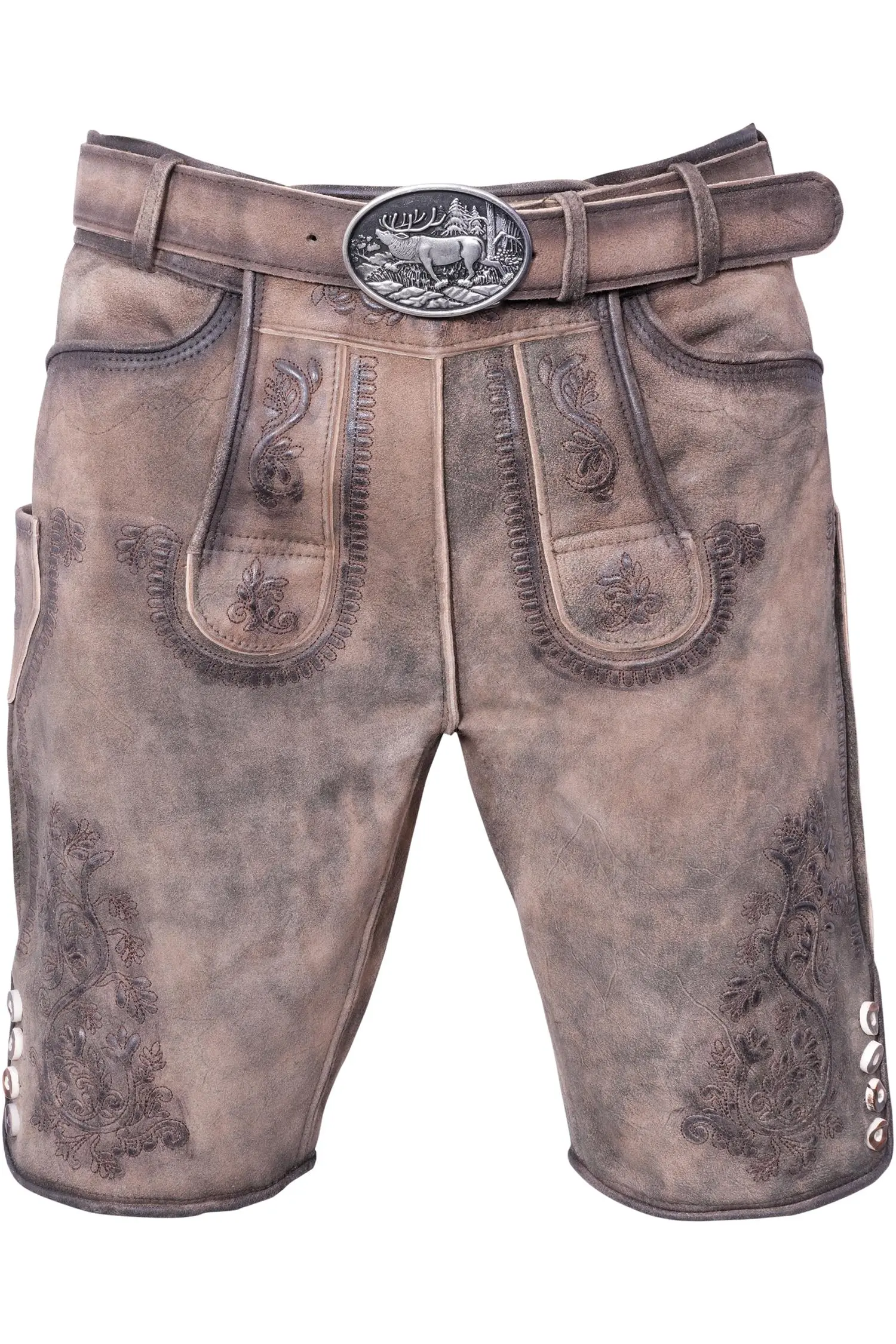 Lederhose Bertl in Sand