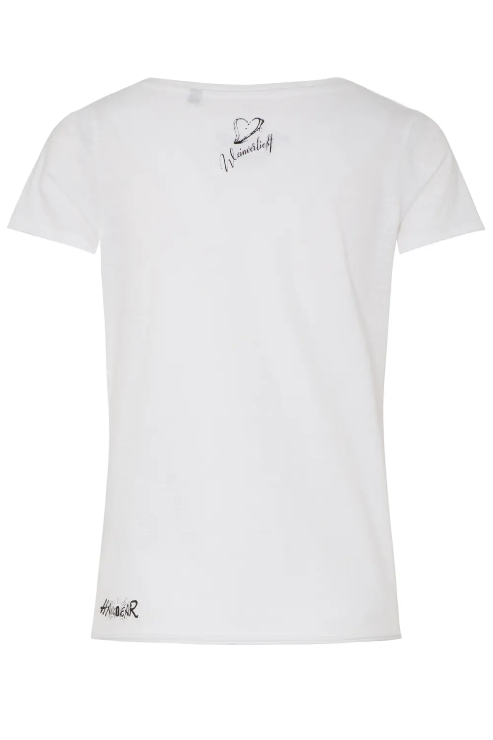 Damentrachtenshirt weiß hangOwear