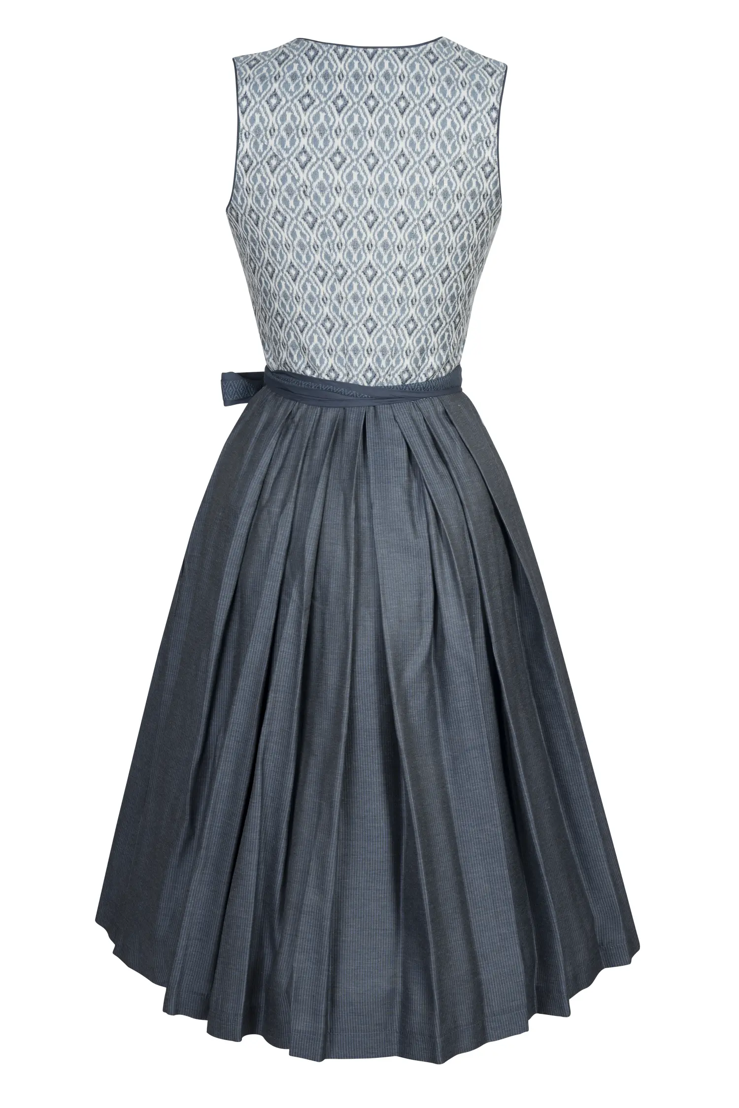 3098-0422-bl5-24-01-1603954 Sissi ey! Dirndl mit bezauberndem Mieder - Rückansicht