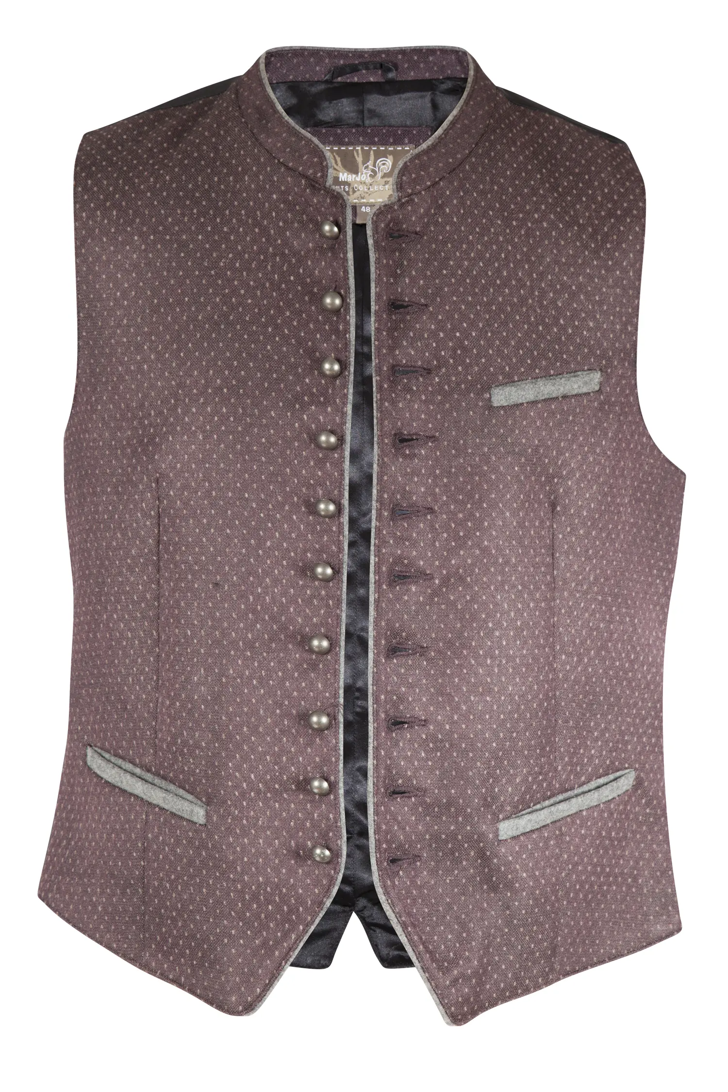 Trachtenweste Gabriel von MarJo in ziegel