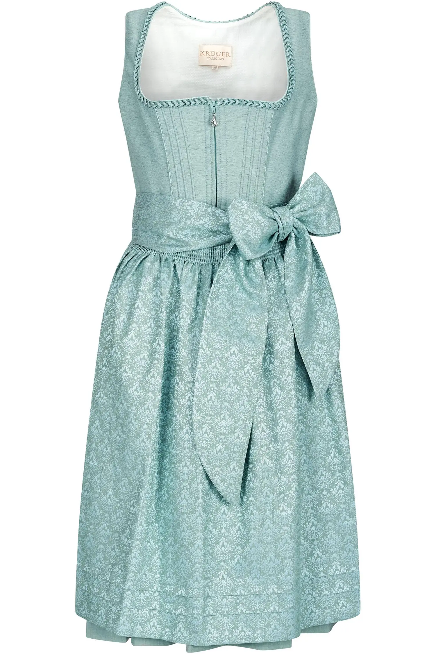 Dirndl Yanna von Krüger in Türkis Dirndl Yanna von Krüger in hellblau