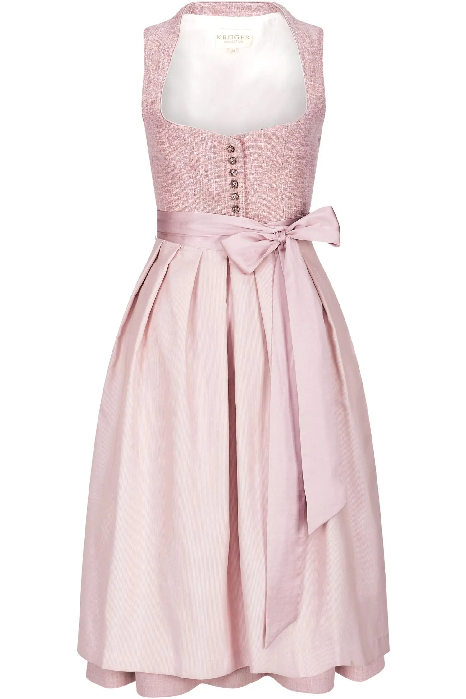 Dirndl Madelen in rosa von Krüger
